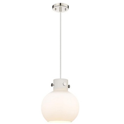 Newton Sphere - 1 Light Pendant In Industrial Style-11.13 Inches Tall and 10 Inches Wide