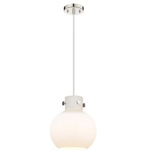 Newton Sphere - 1 Light Pendant In Industrial Style-11.13 Inches Tall and 10 Inches Wide - 1 of 1