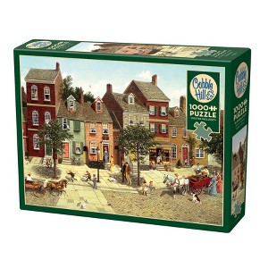 Cobble Hill: The Curve In The Square 1000 Piece Puzzle - 1 of 4