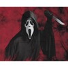 Scream Ghost Face Men's Ghost Face Lives Tie-Dye Long Sleeve T-Shirt - 2 of 4