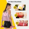 Hachikiko Drawstring Backpack Water Resistant String Bag Sports Sackpack Gym Sack with Side Pocket for Men Women - 4 of 4