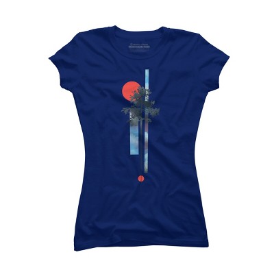 Junior's Design By Humans Abstract Nature By airiestudio T-Shirt