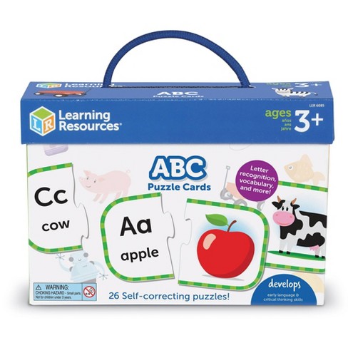 Learning Resources ABC Puzzle cards - image 1 of 3