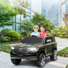 2 Seater Ride On Car for Kids, 12V Cruiser Car, Battery Powered Electric Car w/Remote Control,  LED Lights, Music Player, Gift for Boys Girls 3-8 - 2 of 4