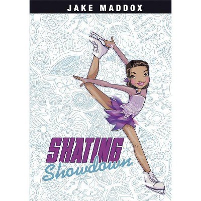 Skating Showdown - (Jake Maddox Girl Sports Stories) by  Jake Maddox (Paperback)