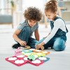 PICASSO-TILES Race Car Track Construction Builder Set with Accessories, 85PCS STEM Learning Toy for Kids - 2 of 4