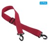 Unique Bargains Adjustable Shoulder Sling Nylon PP Ice Skate Ski Boot Carrier Straps 2 Pcs 39.37" x 1.5" - 3 of 4