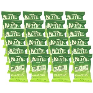Kettle Brand Jalapeno Air Fried Potato Chips - Case of 24/1.7 oz - 1 of 4