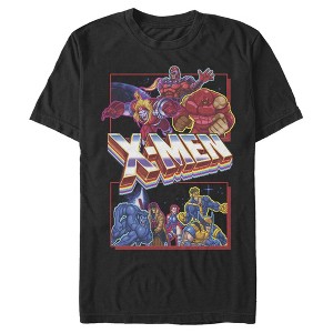Men's Marvel X-Men Arcade Crew T-Shirt - 1 of 4