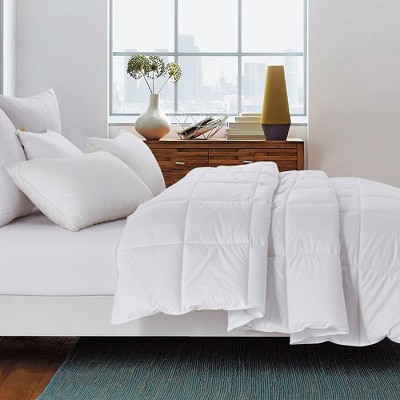 King Size White Cotton Down Comforter