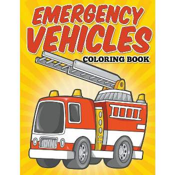 Melissa & Doug Children's Book – Poke-a-Dot: Emergency Vehicles (Board Book  with Buttons to Pop)