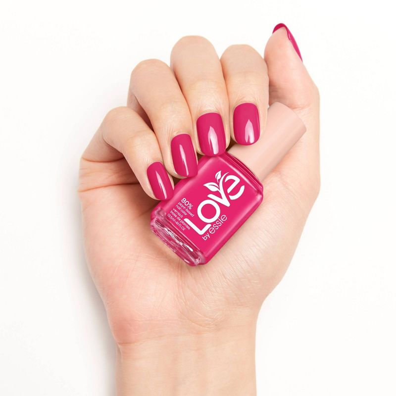 LOVE by essie salon-quality plant-based vegan nail polish - 0.46 fl oz, 6 of 13