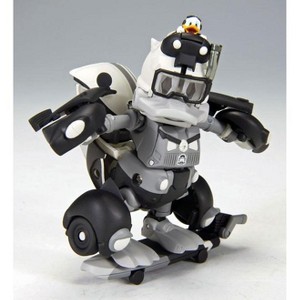 Donald Duck Black and White Version | Transformers Disney Label Action figures - 1 of 4