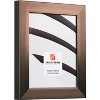 Modern Aesthetics 150 Brushed Bronze Picture Frame, Set of 4 - image 3 of 4