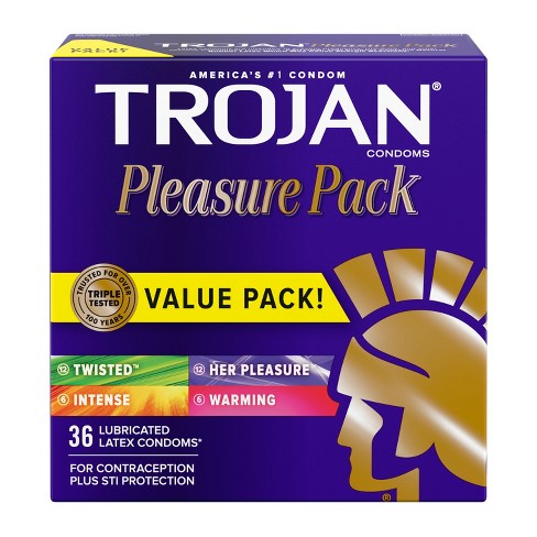 Trojan birth shop control