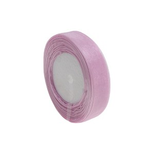 Unique Bargains Ribbon Durable Sheer Organza & Satin Blend 1771.65"x0.79" 1 Pc - 1 of 4