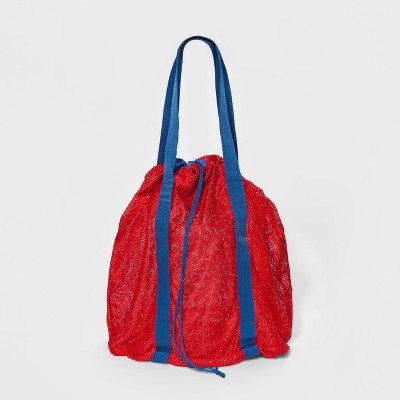 Womens Mesh Tote Handbag - Red – Target Inventory Checker – BrickSeek