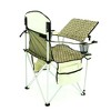HOMLUX Folding Camping Chair with Adjustable Table, Wine Holder & Storage for Outdoor Use - 2 of 4