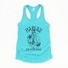 Simply Sage Market Hawaii The Aloha State Hula Racerback Tank - 2 of 4