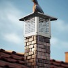 VEVOR Chimney Cap, 9 x 9 inch, 304 Stainless Steel Fireplace Chimney Cover, Not Easily Toppled & Practical Accessories & Easy Installation, Silver - 2 of 4