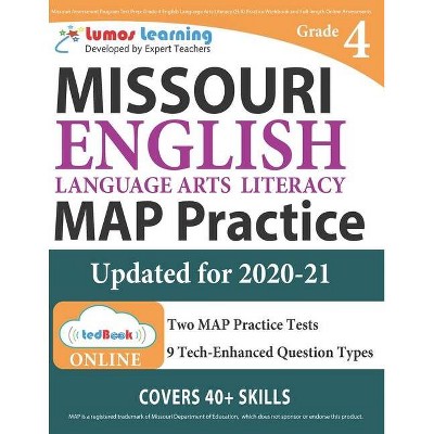 Missouri Assessment Program Test Prep - by  Lumos Learning (Paperback)