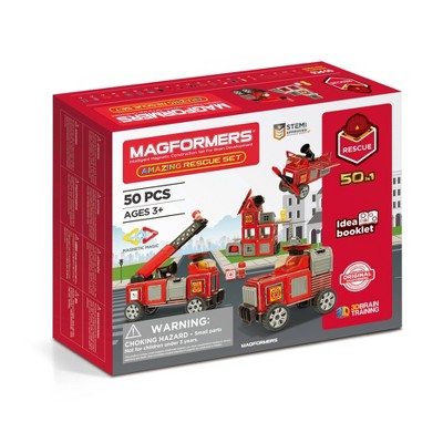 Magformers Amazing Rescue Set