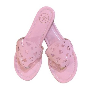 Women's Dramatic Entrance Patent Sandals - Makers - 1 of 1