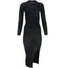VENUS Womens Ribbed Maxi Sweater Dress - 4 of 4