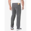 Liberty Blues by KingSize Men's Big & Tall Straight-Fit Stretch 5-Pocket Jeans - 2 of 4