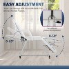 BestMassage Salon Bed Multipurpose Massage Table Facial Bed Tattoo Bed Spa Bed Hydraulic Stool with PU Leather - 3 of 4