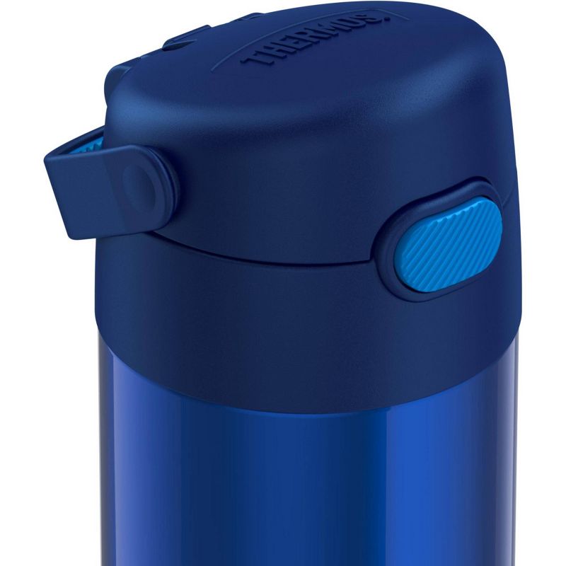 Thermos 12oz FUNtainer Water Bottle with Bail Handle - Blue, 5 of 22