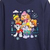 Boys' - Paw Patrol - Paw Patrol Group With Icons Long Sleeve Graphic T-Shirt - 2 of 4