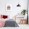 Stupell Industries Grey & Peach Bookstack Canvas Art - 3 of 4