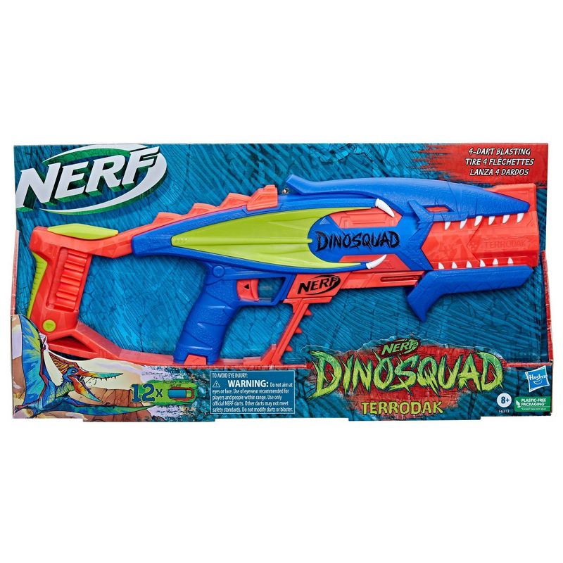 NERF DinoSquad Terrodak Blaster, 3 of 9