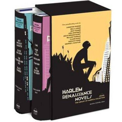 Harlem Renaissance Novels: The Library of America Collection - by  Rafia Zafar (Mixed Media Product)