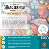 MasterPieces Handcrafted Menagerie - Dance Through Petals 1000 Piece Jigsaw Puzzle - Crafting Fun for Adults - 4 of 4