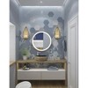 Savoy House Ashe 1 - Light Wall Light in  Warm Brass/Rope - 4 of 4