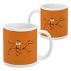 Campbell University Primary Logo Ceramic Coffee Mug Novelty Gift Mugs for Coffee Tea and Hot Drinks 11oz White - 2 of 4