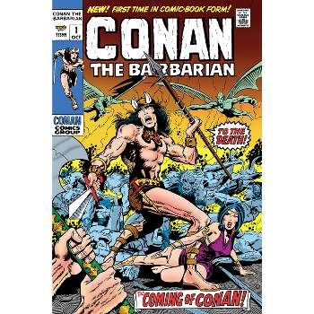 Conan the Barbarian: The Original Comics Omnibus Vol.1 - by  Roy Thomas (Hardcover)
