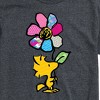 Men's - Peanuts - Woodstock With Flower And Pattern Short Sleeve Graphic T-Shirt - 2 of 4