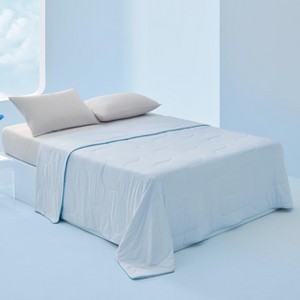 Cooling Blankets for Hot Sleepers Summer Blanket Cold and Lightweight Gift for Night Sweats Ice Cooled Breathable Comforter for Bed - 1 of 4