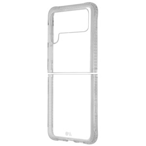 Case-Mate - Tough Plus - Case for Samsung Galaxy Z Flip 3 5G - 6.5 inch - Clear - 1 of 1