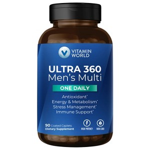 Vitamin World - ULTRA 360 Men's Multi One Daily - 90ct - 1 of 2