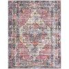 Unique Loom Maahru Collection Area Rug - Gibbous - 2 of 4