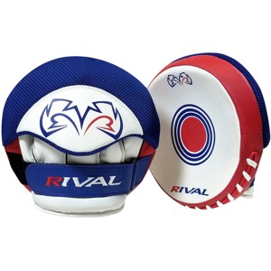 Rival Boxing RPM5 2.0 Parabolic Punch Mitts - 1 of 2