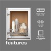 Glidez Multipurpose Chrome-Plated Steel Pull-Out/Slide-Out Storage Organizer for Under Cabinet Use - Chrome - 3 of 4