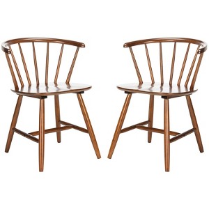 Ceres Dining Chair (Set of 2) - DCH1402 - Safavieh - 1 of 4