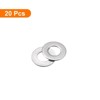 Unique Bargains 304 Stainless Steel Screw Bolt Electronic Repair Automotive Ultra Thin Flat Washers - 3 of 4