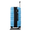 Garvee 3 Pcs New Expandable ABS Hardshell Luggage Sets, Clearance  Hardside Lightweight Suitcase sets Spinner Wheels with TSA Lock 20''24''28'' - 4 of 4