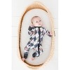Convertible Romper with Zipper | Alice in Wonderland | Charlie Lou Baby - 2 of 4